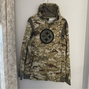 Nike Camo Steelers Hoodie